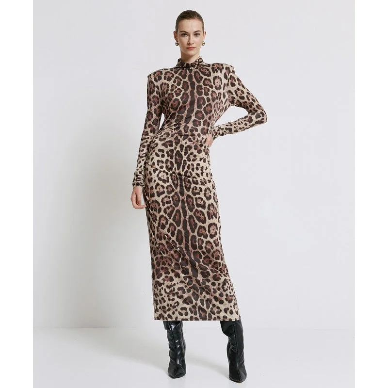 Access Fashion Leopard Print Dress