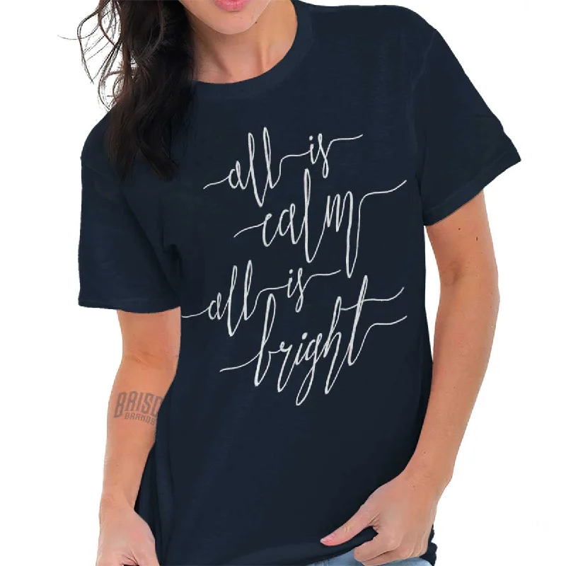 All Is Bright T Shirt