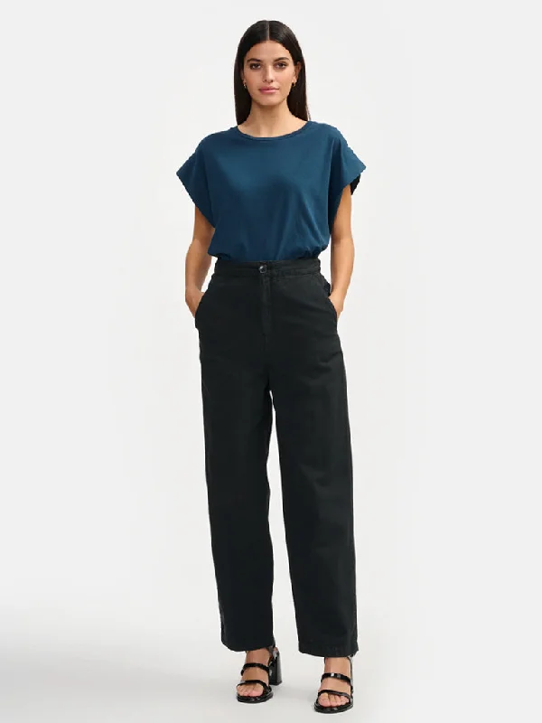 Bellerose Pasop Trousers in Off Black