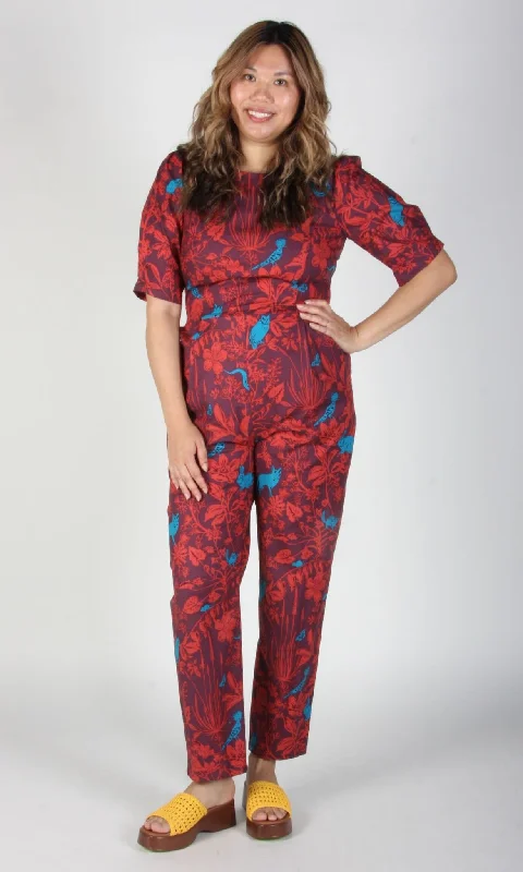 Brambling Jumpsuit - Cyanimal