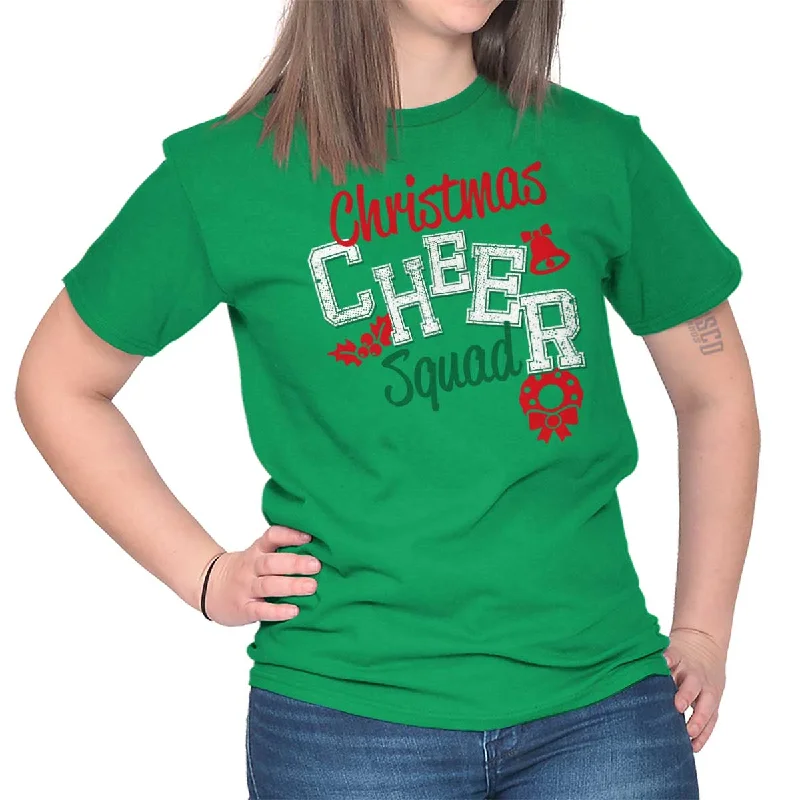 Cheer Squad Christmas T Shirt