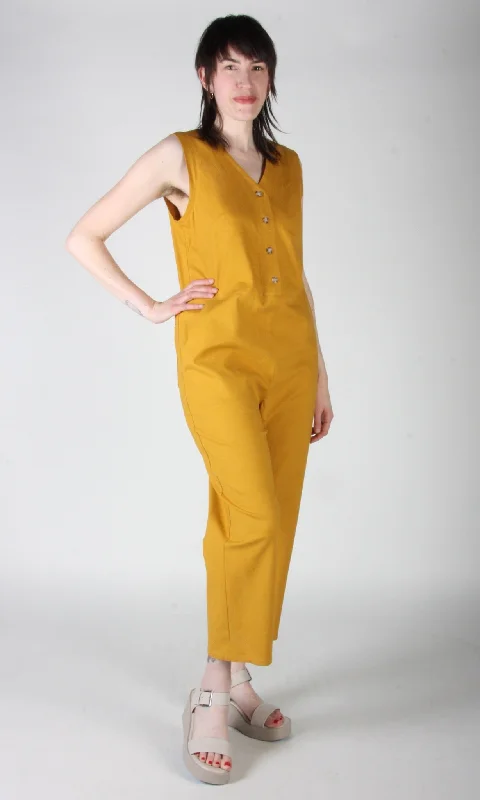 Myna Jumsuit - Ochre