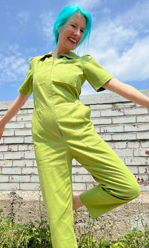 Nonpareil Jumpsuit - Avocado