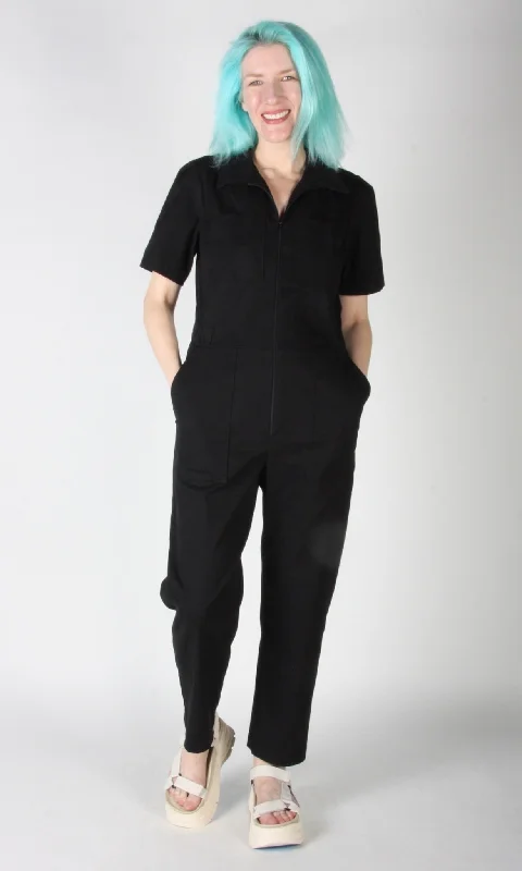 Nonpareil Jumpsuit - Black