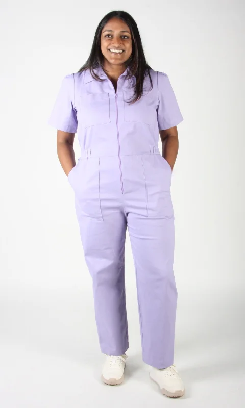 Nonpareil Jumpsuit - Iris