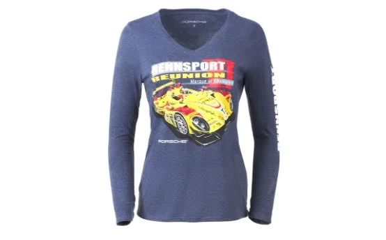 Porsche Rennsport Poster Women's Long Sleeve Shirt