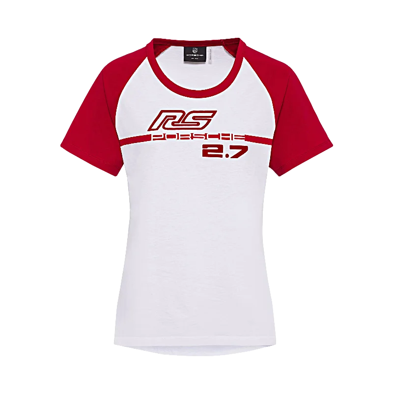 Porsche Womens T-shirt- Carrera RS 2.7