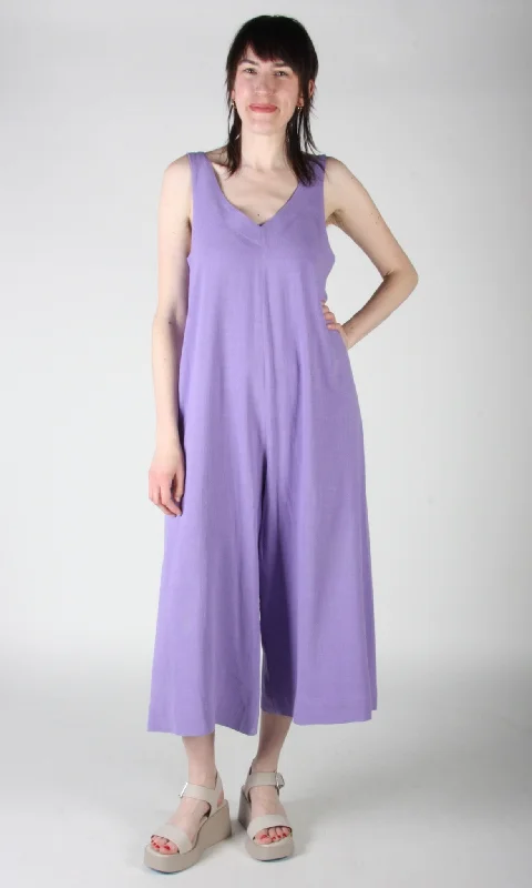 Tawny Pipit Jumpsuit - Lilac