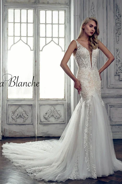 Calla Blanche - Jocelyn 17114 Sample Gown