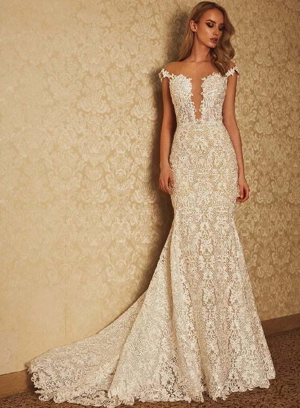 Calla Blanche - Miley 18245 Sample Gown