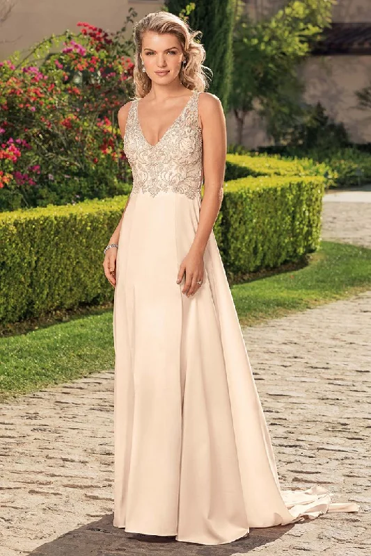 Casablanca - 2344 Rosa Sample Gown