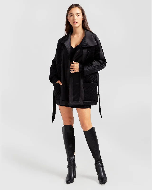 Ace of Spades Velvet Coat