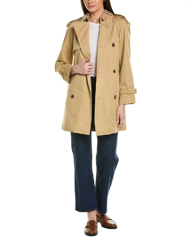 Burberry Gabardine Coat