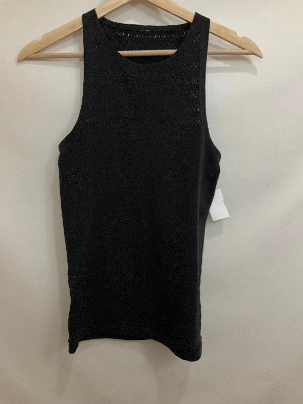 Athletic Tank Top By Cmf In Black, Size: S