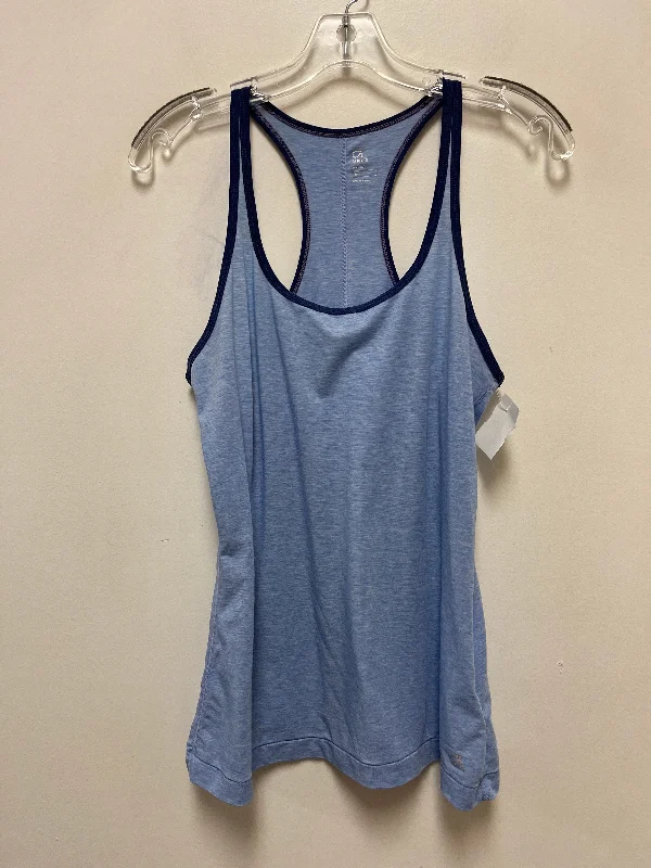 Athletic Tank Top By Gapfit In Blue, Size: M