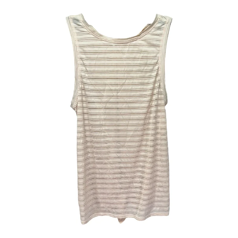 Athletic Tank Top By Lululemon In Peach, Size: S