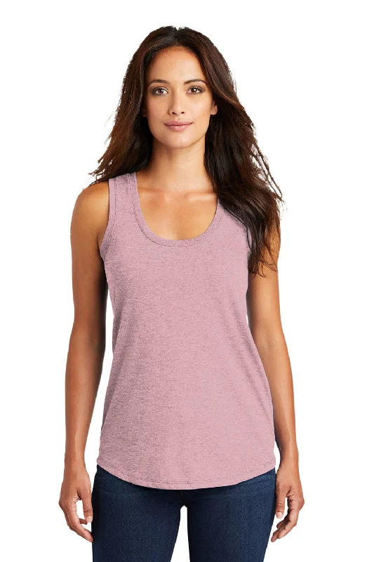 District Womens Perfect Tri Tank Top - Heather Lavender