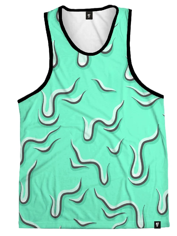 Drippy (Teal) Tank