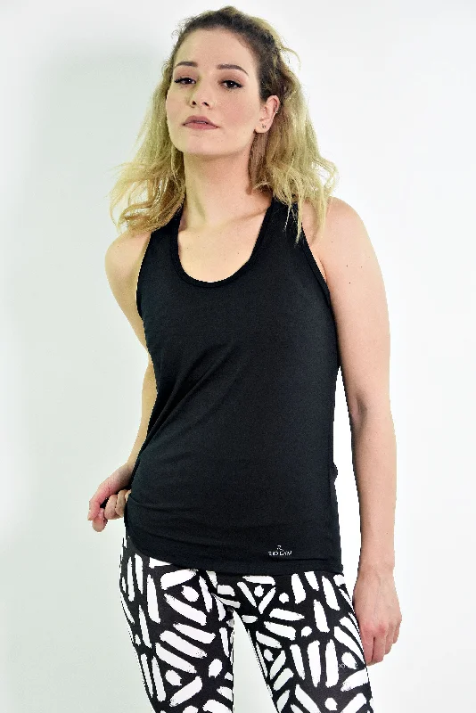 Fabiana  Tank Black