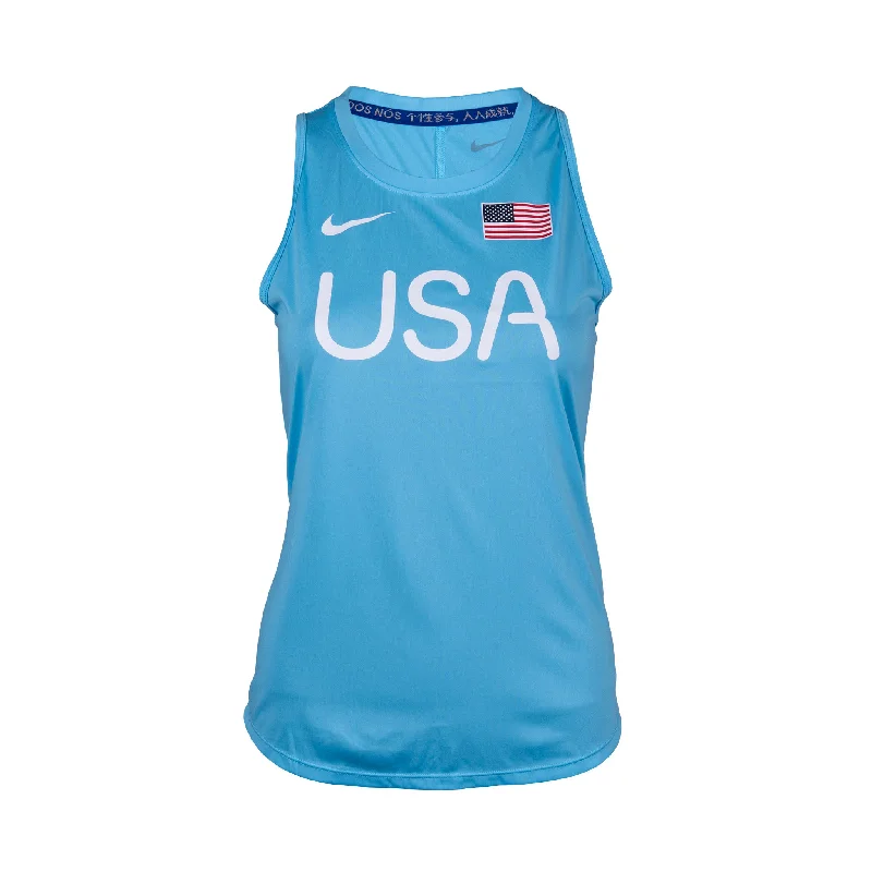 Nike USA Women's One Dri-Fit Tank