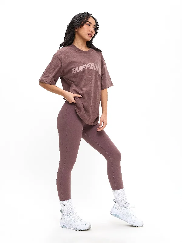 Perfect Vision Tee - Mocha Berry