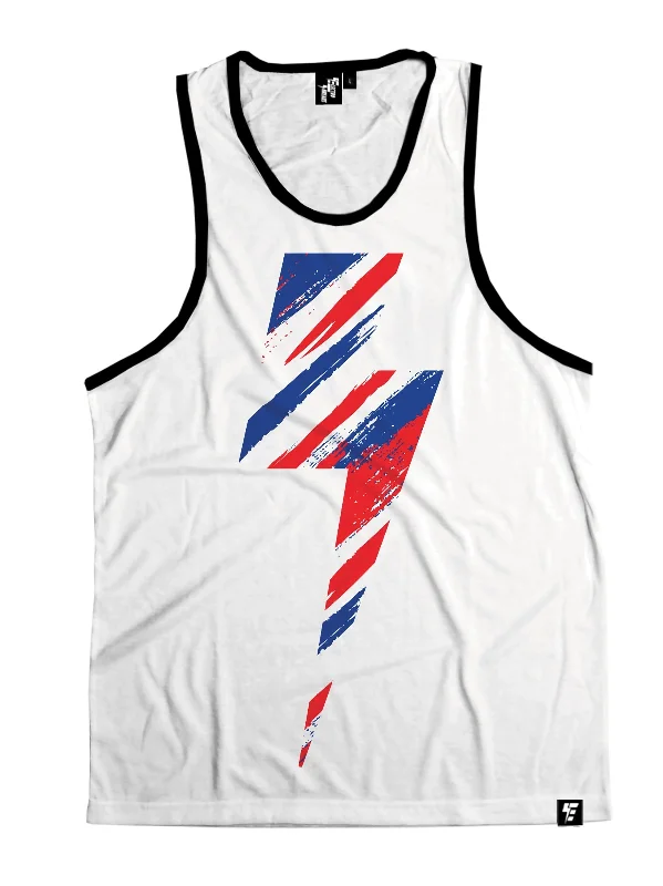 American Slasher Bolt Unisex Tank Top