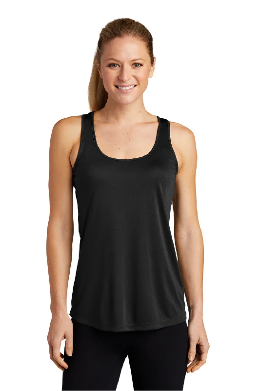 Sport-Tek Womens Competitor Moisture Wicking Tank Top - Black