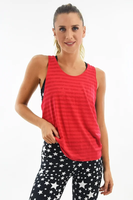 Tremelina Tank -Red