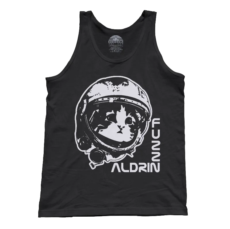 Unisex Fuzz Aldrin Tank Top - By Ex-Boyfriend