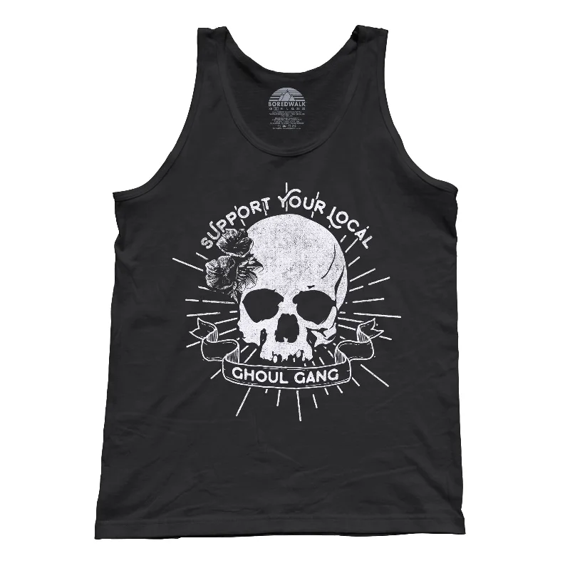 Unisex Support Your Local Ghoul Gang Tank Top