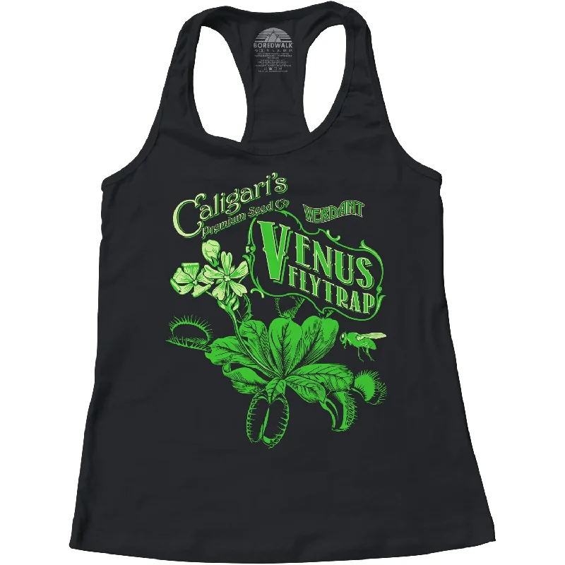 Women's Venus Flytrap Racerback Tank Top