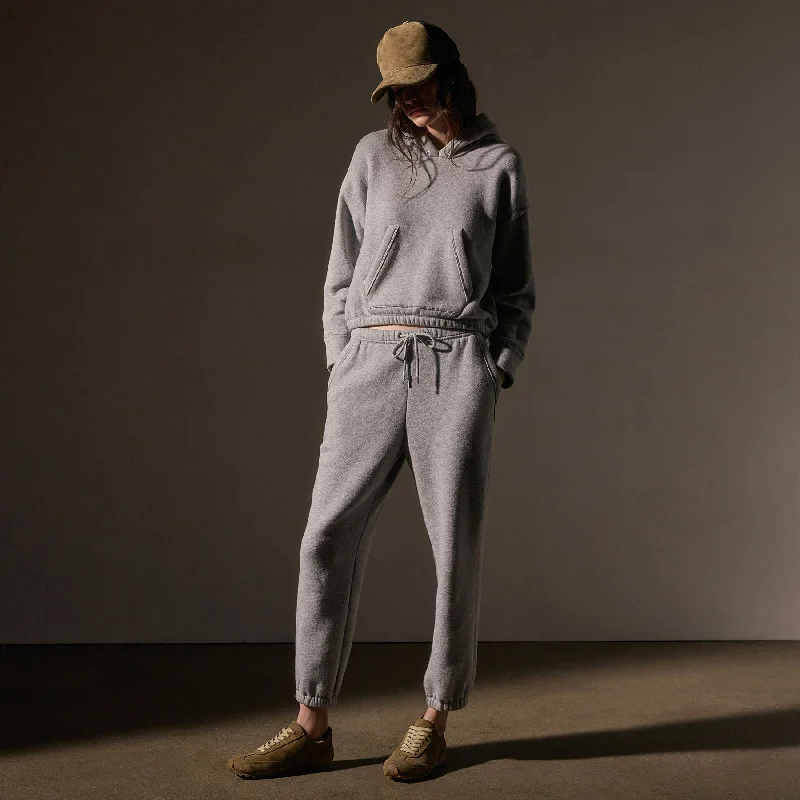 Cozy Sweat Pant - Heather Grey