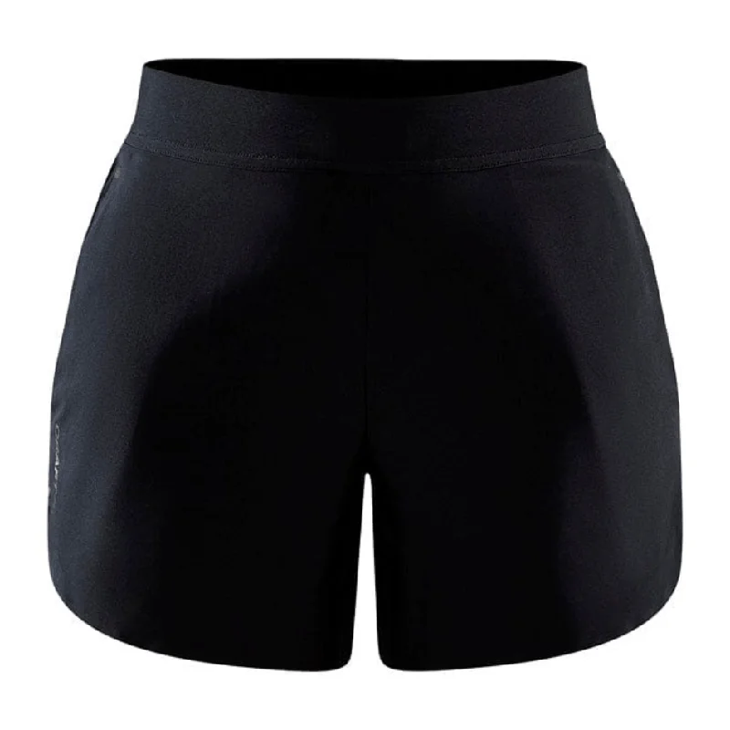 Craft Women's ADV Essence 5" Stretch Shorts Black SS24