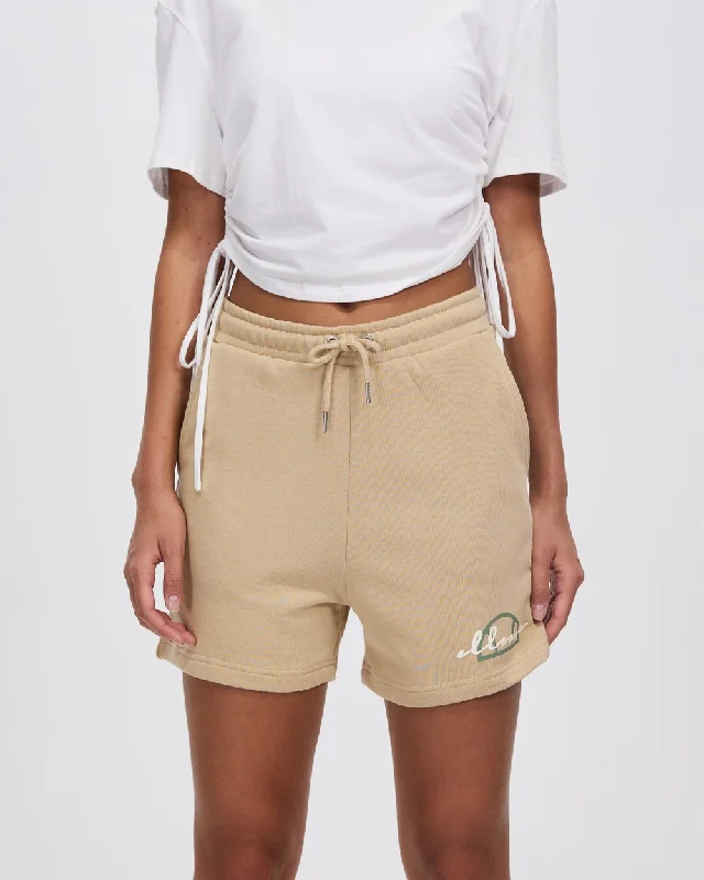 Ellesse Javine Short - Light Brown