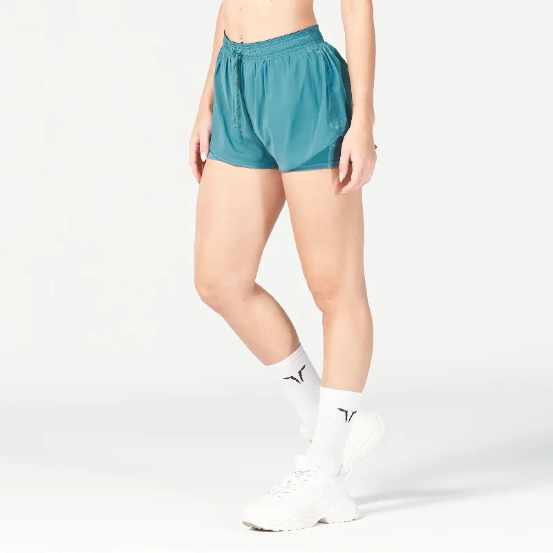 Glaze 2-in-1 Shorts - Hydro