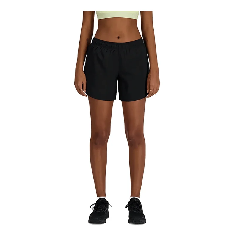 New Balance Women's New Sport Essentials 5" Short - Black SS24