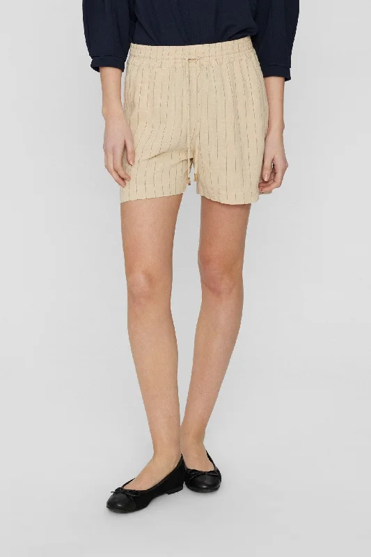 NUMAYANN SHORTS - Sesame Melange