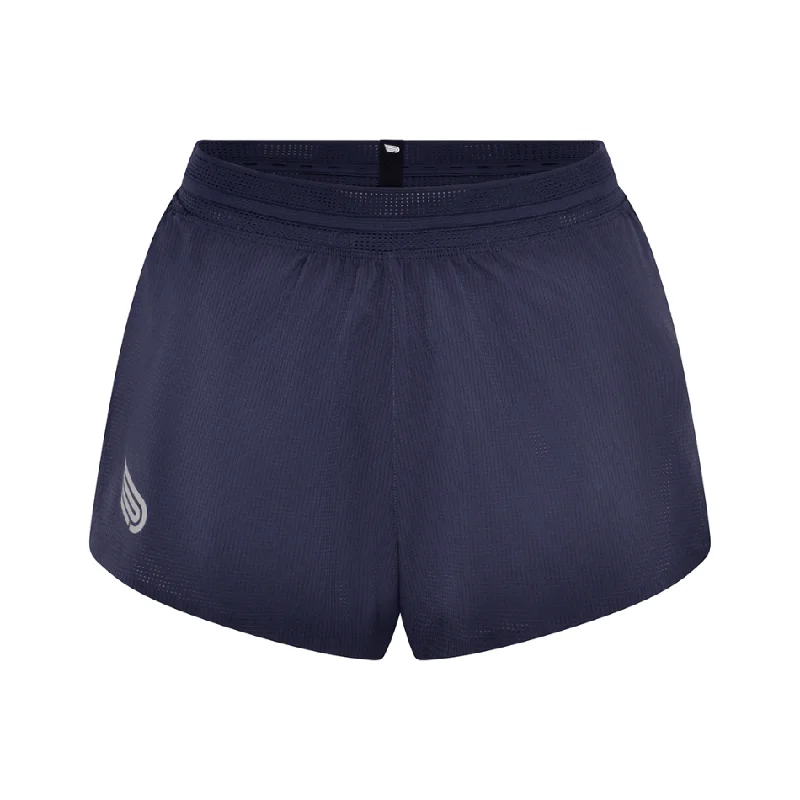 Pressio Women's Elite 2" Short in Navy/Silver