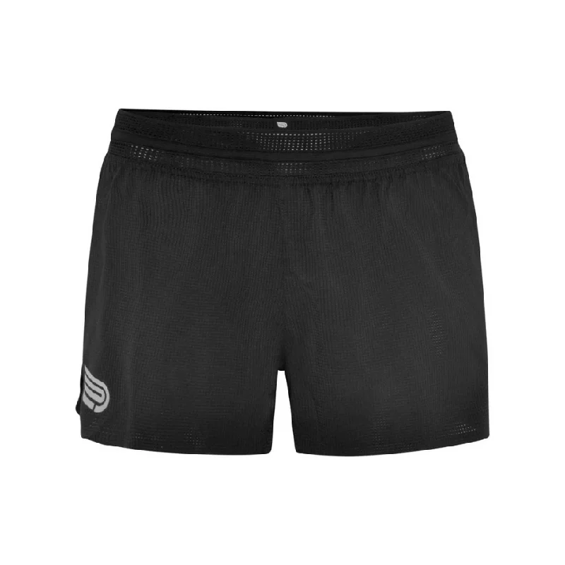 Pressio Women's Elite 3" Short in Black SS24