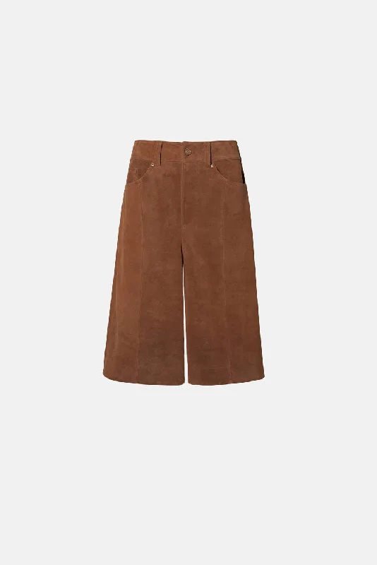 SUEDE EVERYDAY SHORT