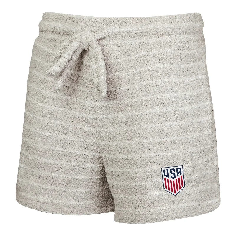 Women's Concepts Sport USMNT Ventura Grey Shorts