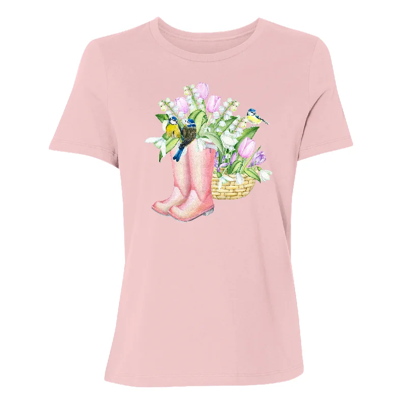 Garden Gathering Women's T-Shirt