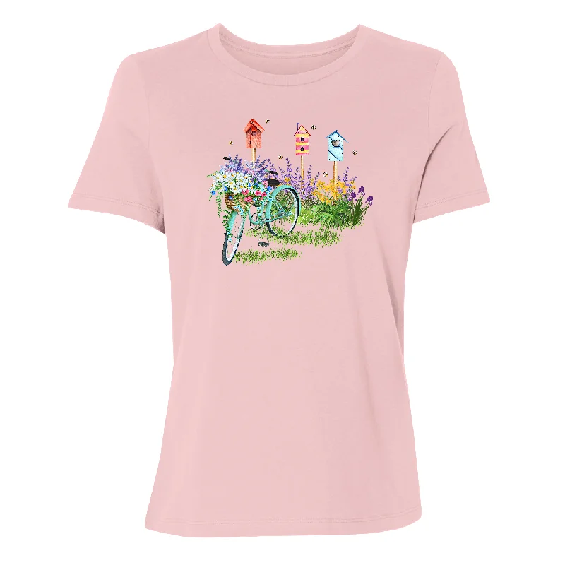 Lavender Bees Women's T-Shirt