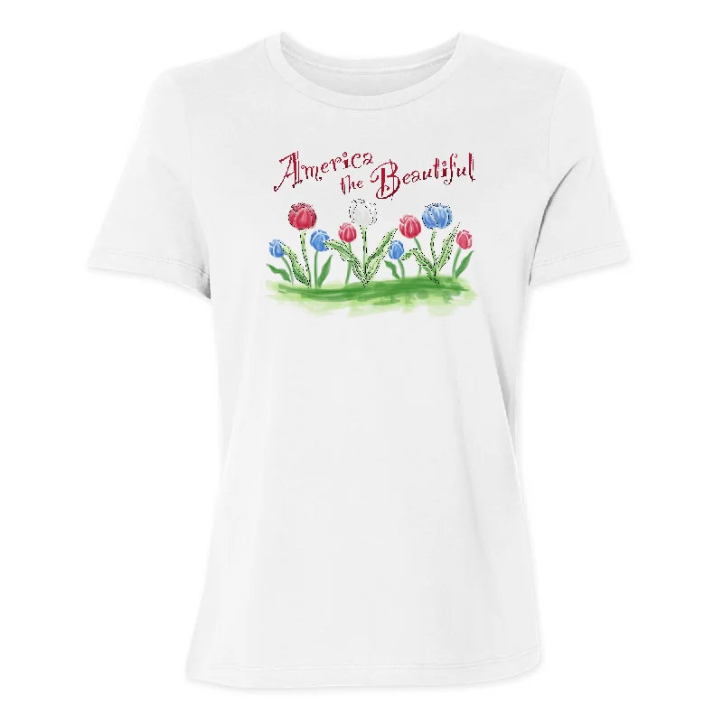 American Tulips Women's T-Shirt