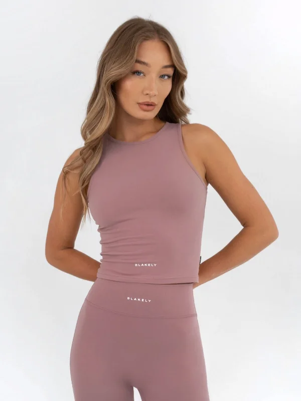 Ultimate Soft Vest - Dusty Pink