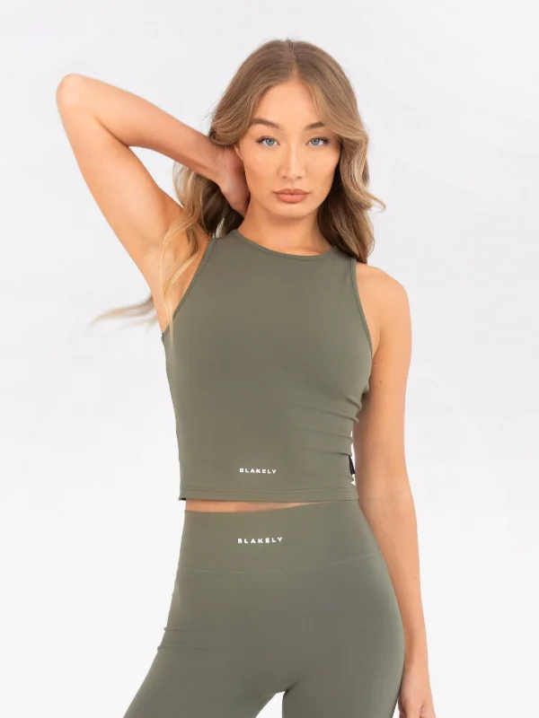 Ultimate Soft Vest - Khaki Green