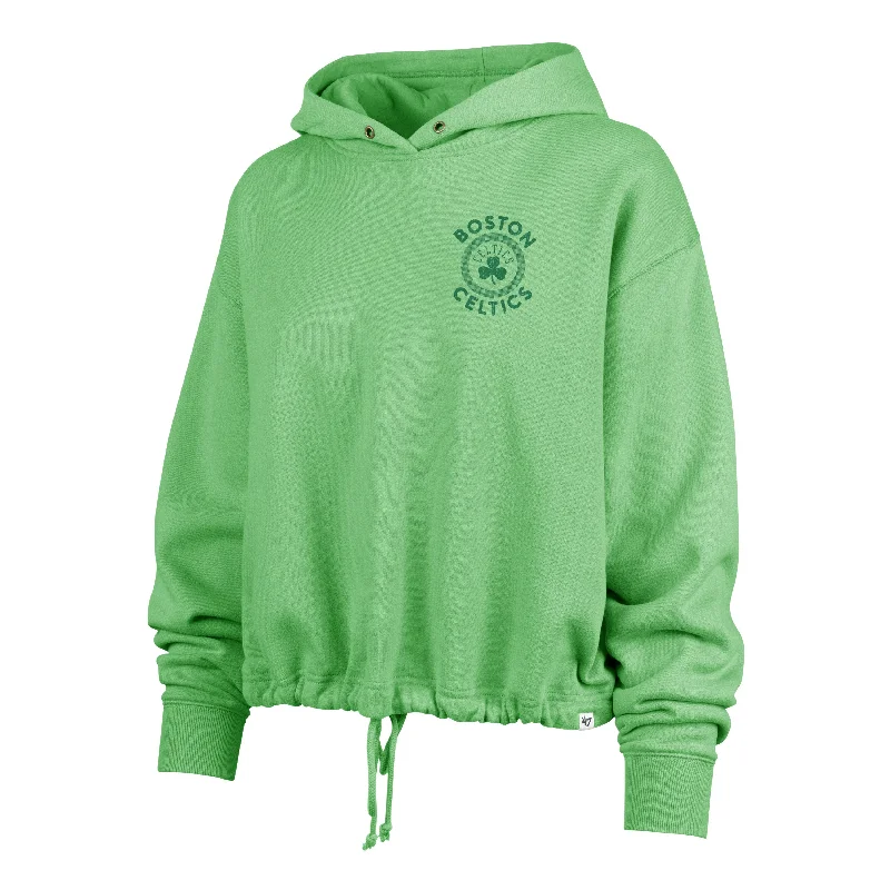 BOSTON CELTICS LUMINANCE DOT '47 VENICE HOOD WOMENS