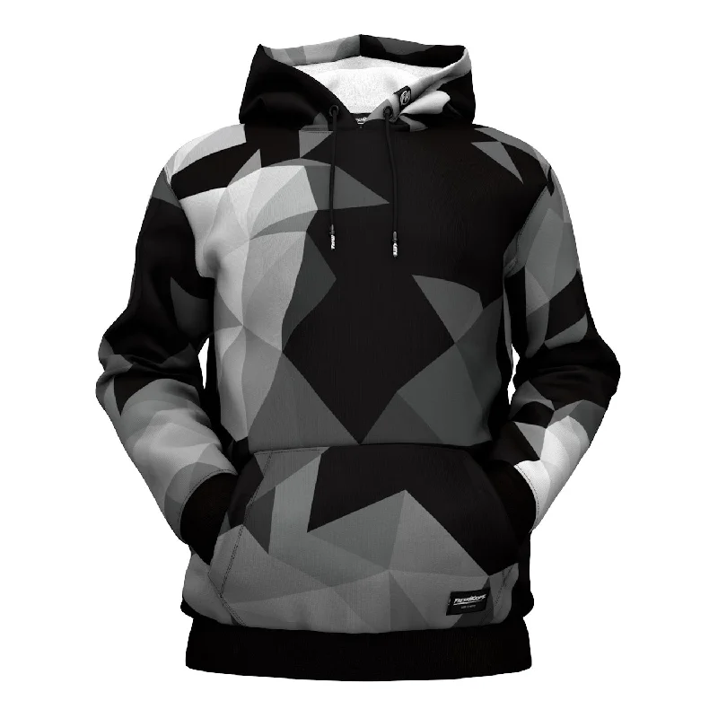 Cubes Black Hoodie