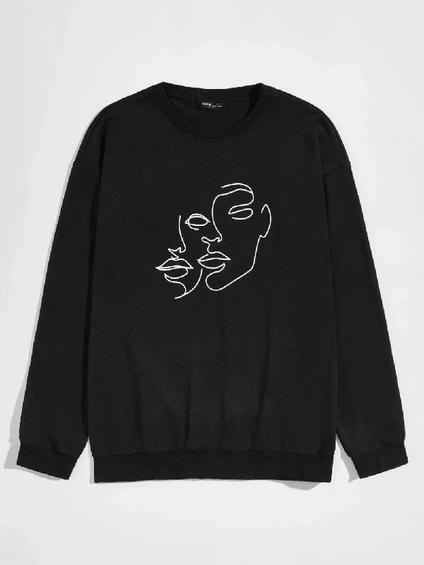 Face‰۪s Sweatshirt