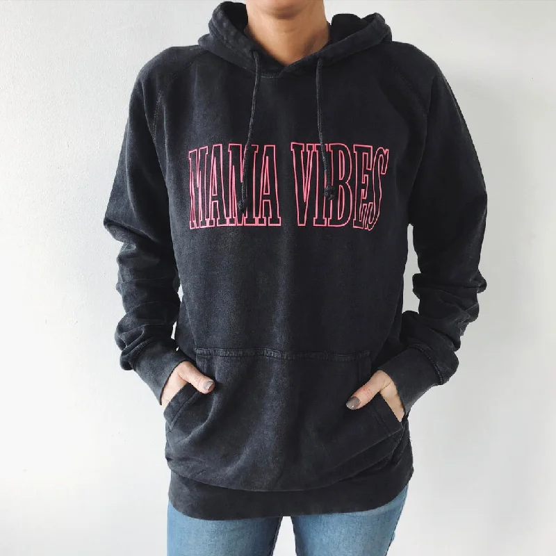 MAMA VIBES • Rocker Hoodie